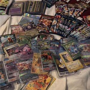 Pokemon Lot all Hits, Chases, Slabs, Holos, SIRs. RRs. Vs, EXs, and more…